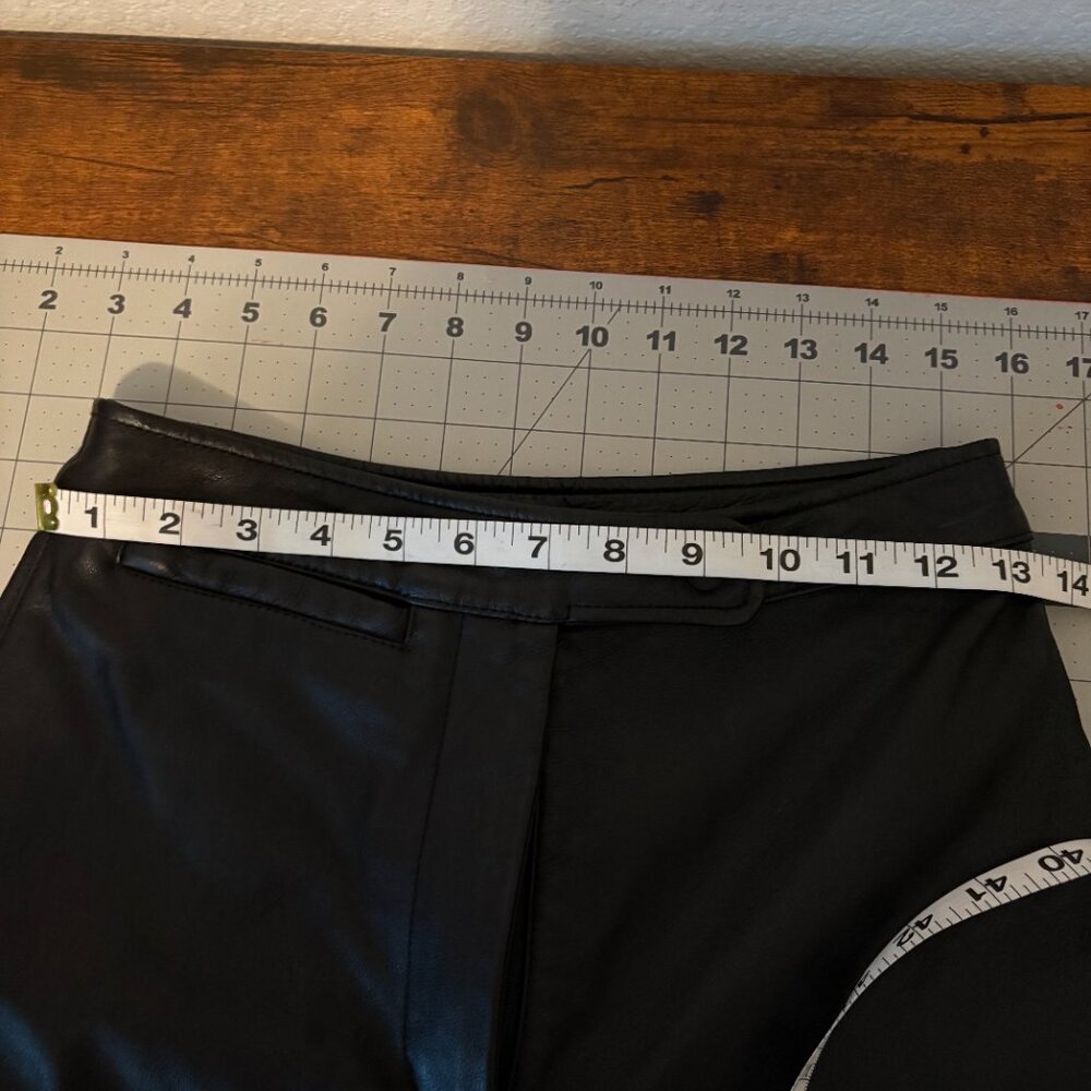 Leather Riding pants - Picture 5 of 8